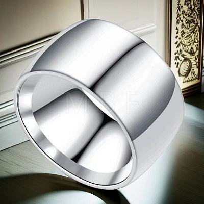 Titanium Steel Finger Rings for Men FS-WG82C86-01-1