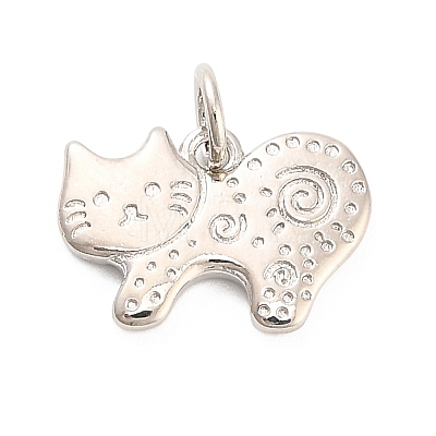 Brass Charms KK-H527-07A-P-1