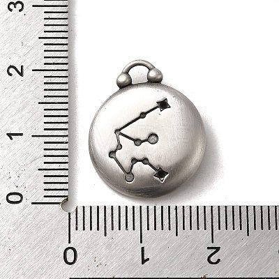 304 Stainless Steel Pendants STAS-L022-306AS-11-1