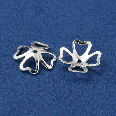 925 Sterling Silver Bead Caps STER-C007-03A-S-1