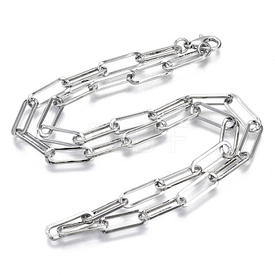 Brass Paperclip Chains MAK-S072-14D-P-1