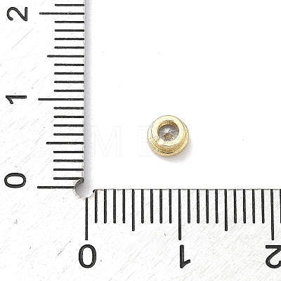 Flat Round Brass Micro Pave Cubic Zirconia Cabochons KK-P345-13G-A02-1