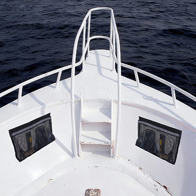 Polyester Yacht Mesh Storage Bags AJEW-WH0752-380A-1