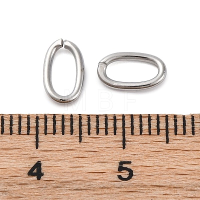 304 Stainless Steel Open Jump Rings STAS-L234-144-144L-1