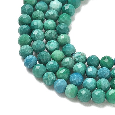 Natural Anhui Turquoise Beads Strands GG-CBA2E9C-A02-4mm-1