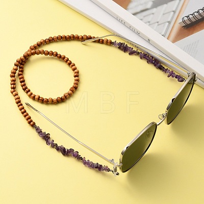 Eyeglasses Chains AJEW-EH00113-02-1