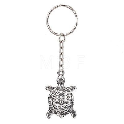 Tortoise Alloy Pendant Keychain KEYC-JKC00701-1