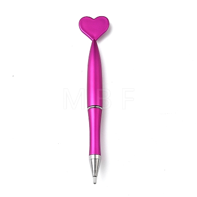 Heart ABS Plastic Nail Art Rhinestones Pickers Pens AJEW-C040-02A-1