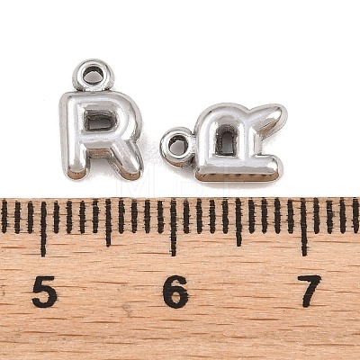 304 Stainless Steel Pendants STAS-S186-12R-P01-1