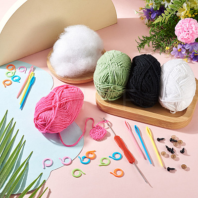 Sewing Tool Set included Stainless Steel Bearded Needles DIY-TA0018-83A-1