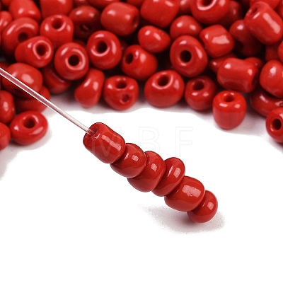 6/0 Glass Seed Beads SDB4mm45B-1