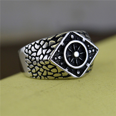 316L Surgical Stainless Steel Finger Rings for Men FS-WGB2F86-02-1