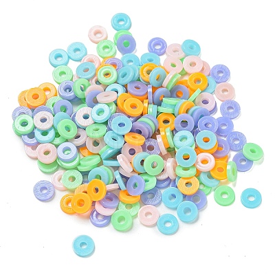 Opaque Acrylic Beads MACR-S002-01-1