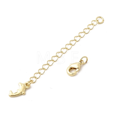 Brass Chain Extender KK-G546-01LG-1