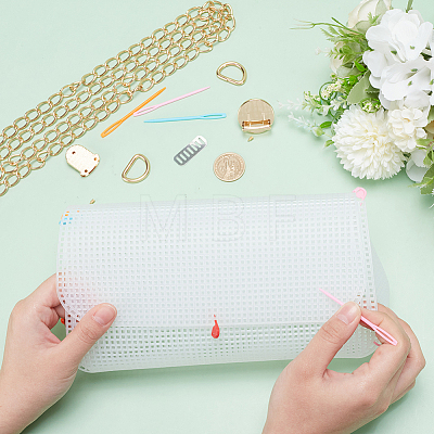 DIY Purse Knitting Making Kits DIY-WH0453-98B-1