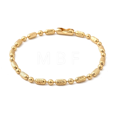 Brass Price Tag Chains KK-P340-25G-1