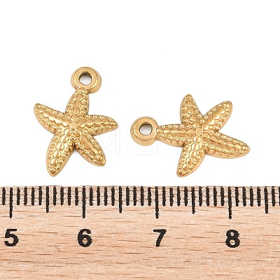 304 Stainless Steel Pendants STAS-L317-08G-1