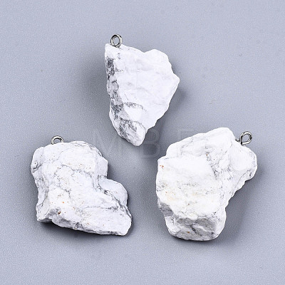 Natural Mixed Gemstone Pendants G-N332-022-1