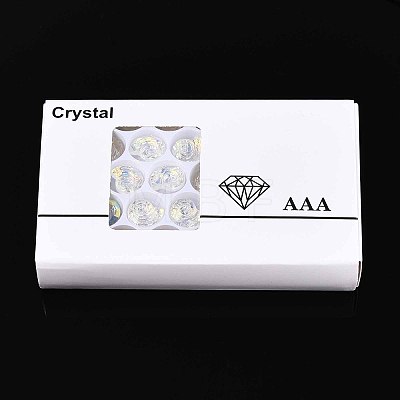 140Pcs Electroplate Glass Charms EGLA-T029-05B-1