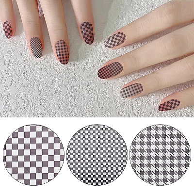 6 Rolls PET Nail Art Stickers MRMJ-SP0001-48-1