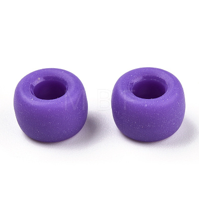 Opaque Plastic Beads LS-KY-T025-01-C06-1