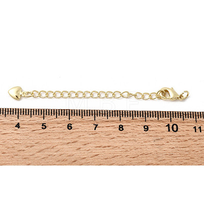 Brass Chain Extender KK-G546-02LG-1