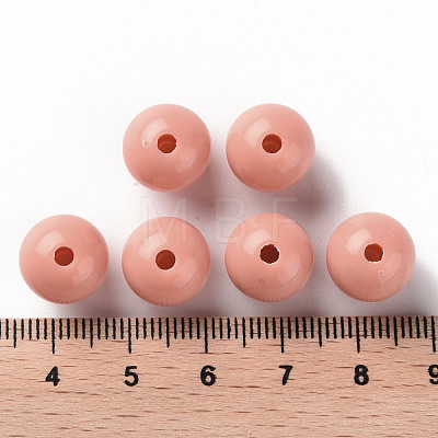 Opaque Acrylic Beads MACR-S370-C12mm-35-1