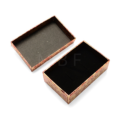 Rectangle Cardboard Jewelry Set Boxes CBOX-S013-01-1
