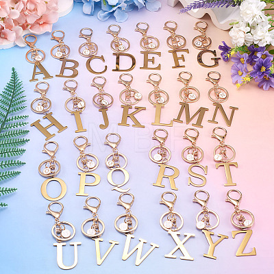 Stainless Steel Keychains KEYC-TAC0035-004S-G-1
