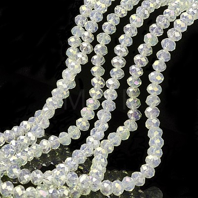 Electroplate Glass Beads Strands EGLA-A034-J2mm-T05-1
