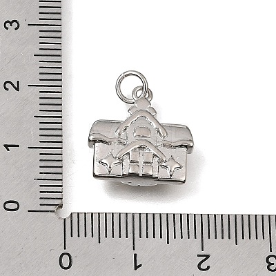 Brass Pendants KK-CBAEEA8-18P-1