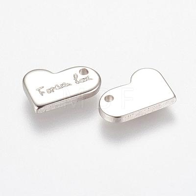 304 Stainless Steel Charms STAS-K149-05P-1