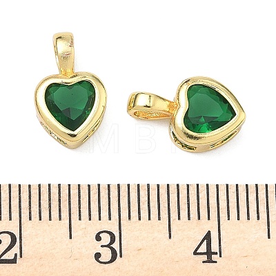 Glass Pendants KK-P348-04G-02-1