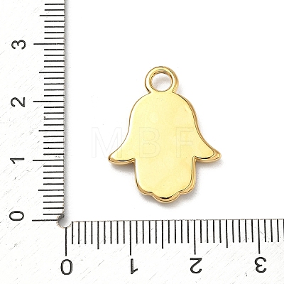 304 Stainless Steel Pendants STAS-C174-09G-02-1