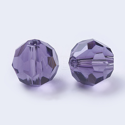 Imitation Austrian Crystal Beads SWAR-F021-10mm-539-1