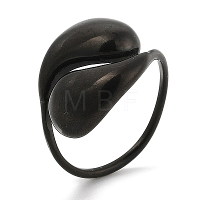 Open 304 Stainless Steel Finger Rings for Women RJEW-B070-01EB-1