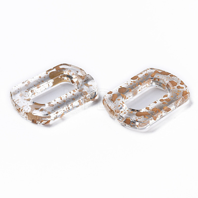 Transparent Acrylic Linking Rings OACR-N009-017A-05-1