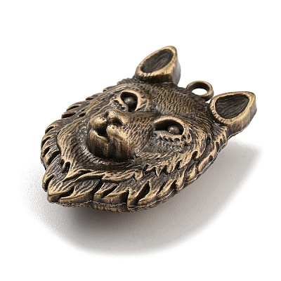 Tibetan Style Alloy Pendants X-FIND-C052-12AB-1