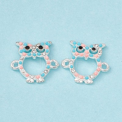 Alloy Connector Charms FIND-A024-04S-1