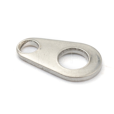 304 Stainless Steel Chain Tabs STAS-G245-05-1