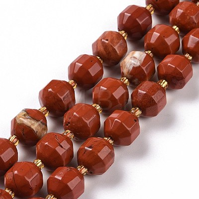 Natural Mixed Gemstone Beads Strands G-G990-F18-1