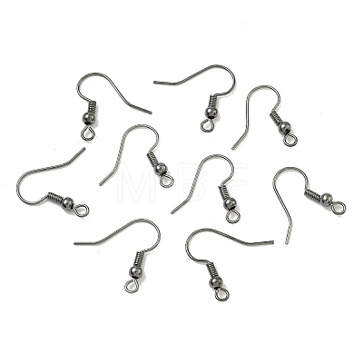 Brass Earring Hooks LS-X-KK-S075-B-1