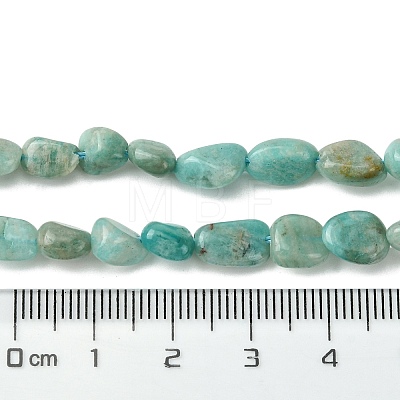 Natural Amazonite Beads Strands G-Z034-D06-01-1