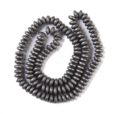 Electroplated Synthetic Non-magnetic Hematite Beads Strands G-E618-08G-1