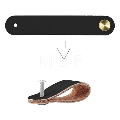 Leather Handle DIY-WH0182-20E-1