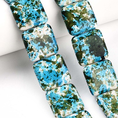 Synthetic Turquoise Beads Strands TURQ-T004-09A-02-1