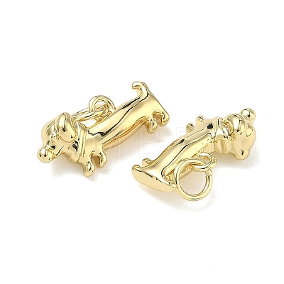 Brass Pendants KK-G555-01G-02-1