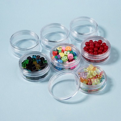 Plastic Bead Containers C084Y-1