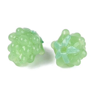 Handmade Lampwork Beads LAMP-N042-23E-1