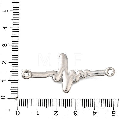 304 Stainless Steel Connector Charms STAS-Q362-07B-P-1